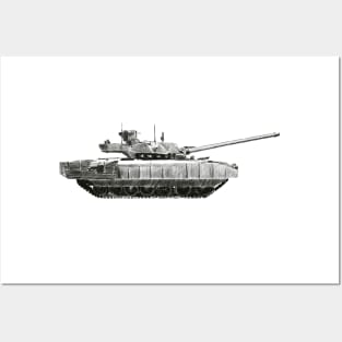 Armata T-14 Posters and Art